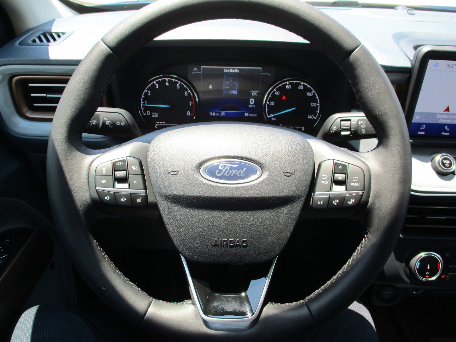 Used 2024 Ford Maverick Lariat w/ FX4 Off-Road Package image 13