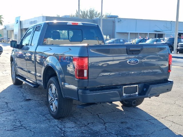 Used 2018 Ford F150 XLT w/ Equipment Group 302A Luxury AWD/4WD image 3