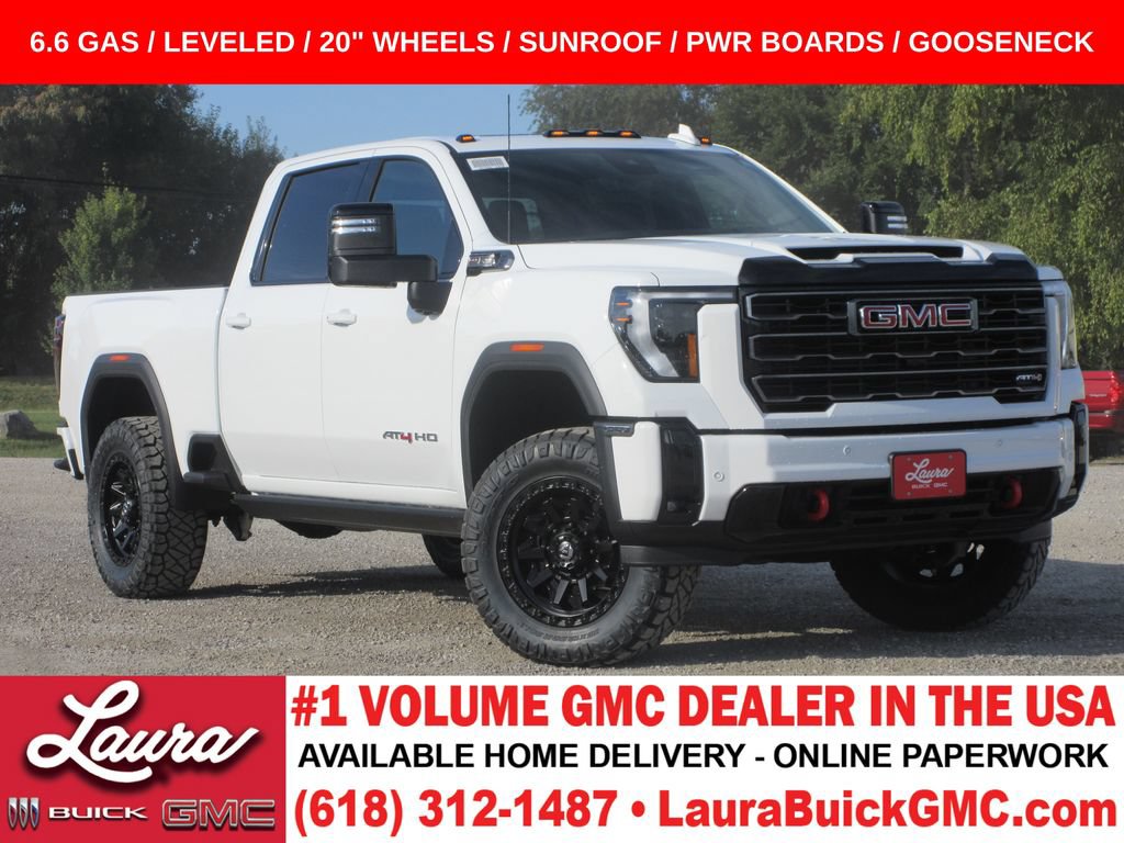 New 2026 GMC Sierra 2500 AT4 w/ AT4 Premium Plus Package