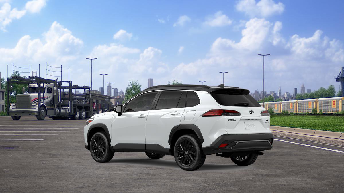 New 2026 Toyota Corolla Cross AWD Hybrid image 6