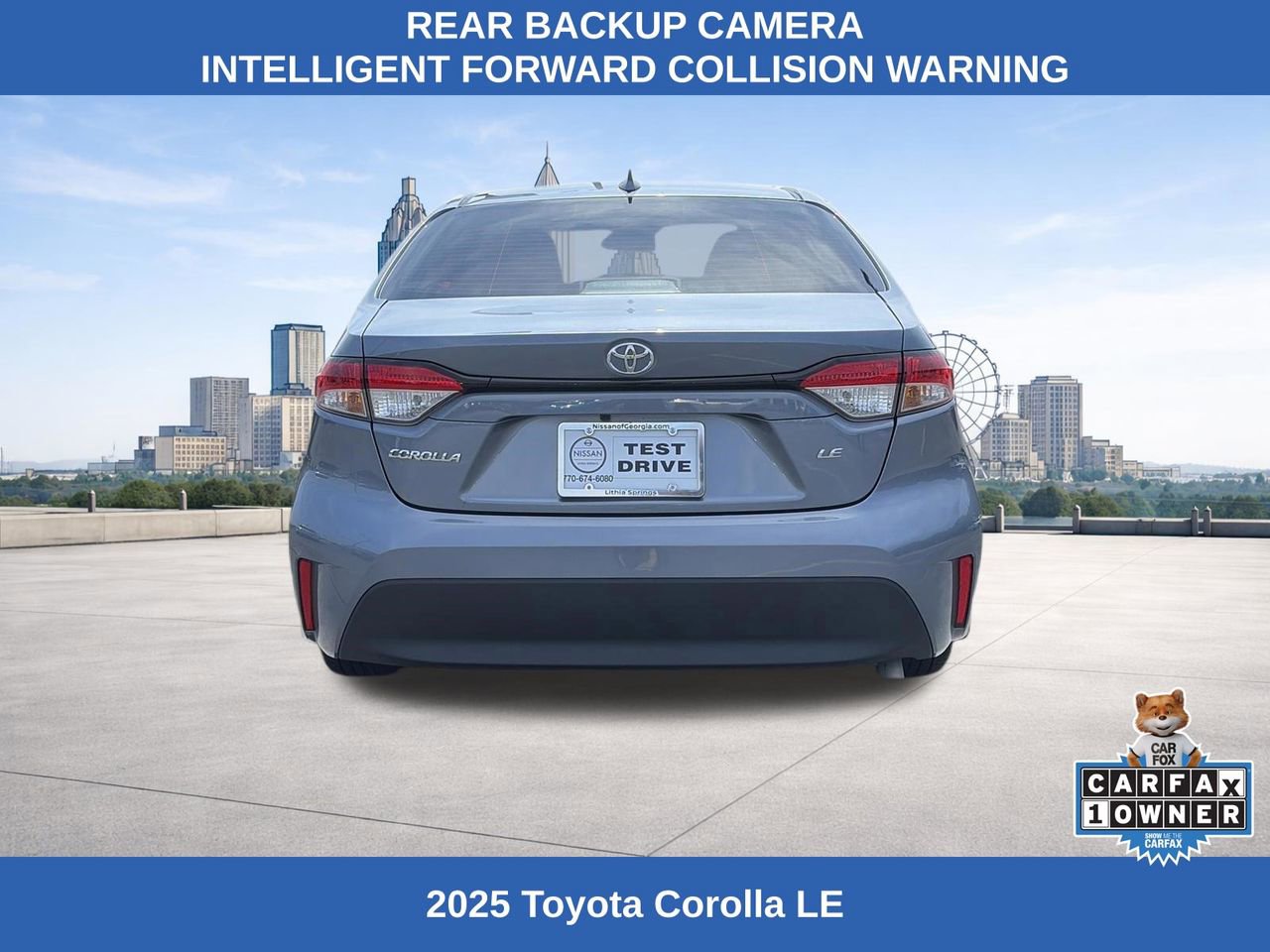 Used 2025 Toyota Corolla LE FWD image 4