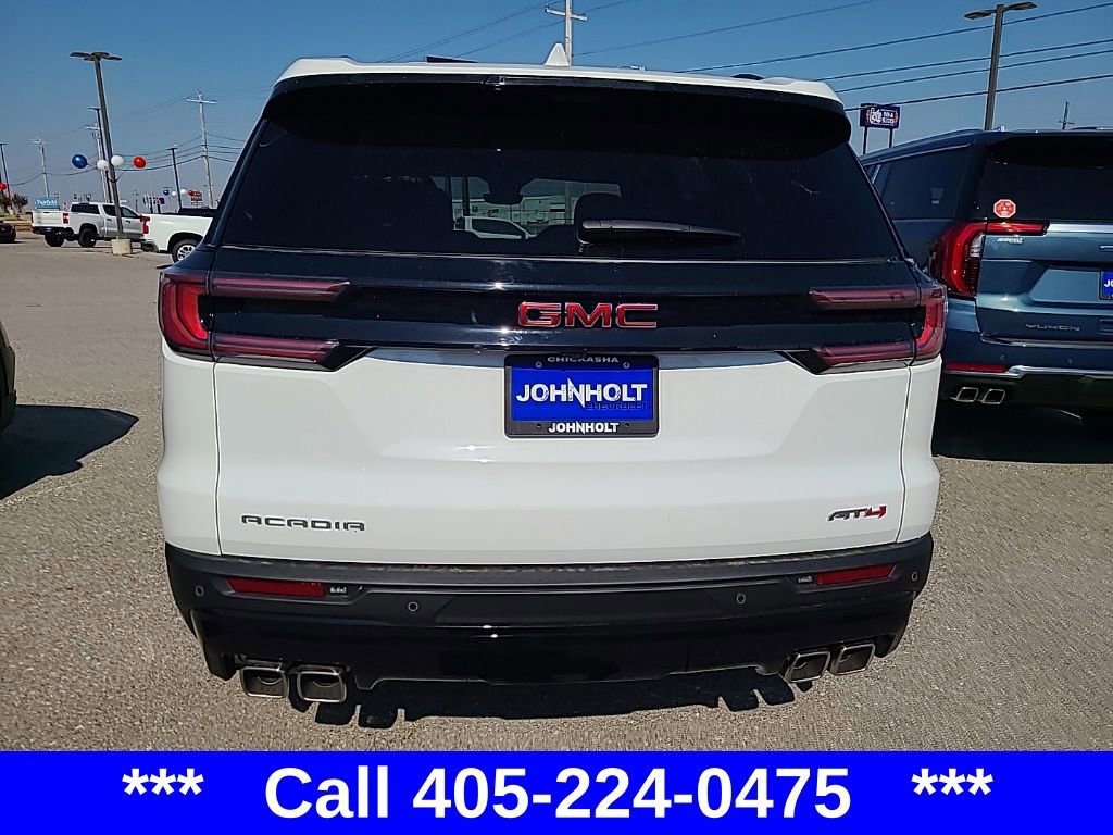 New 2026 GMC Acadia AT4 w/ LPO, Floor Liner Package image 7