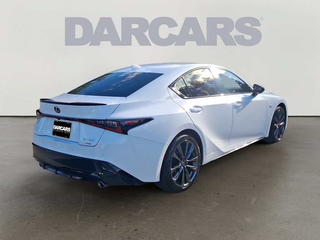 Used 2025 Lexus IS 350 F Sport w/ Accessory Package 2 AWD/4WD image 6