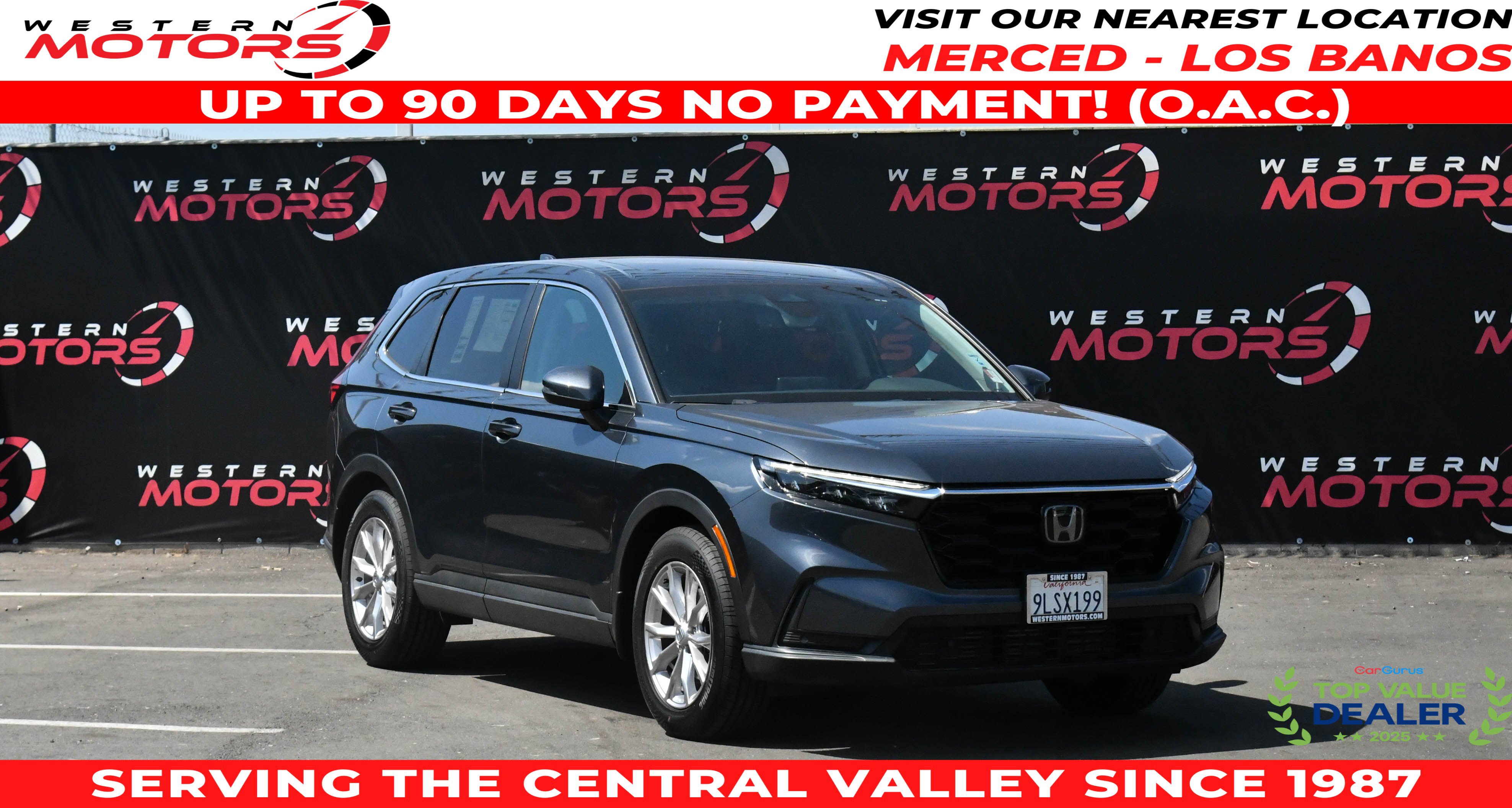Used 2024 Honda CR-V EX-L