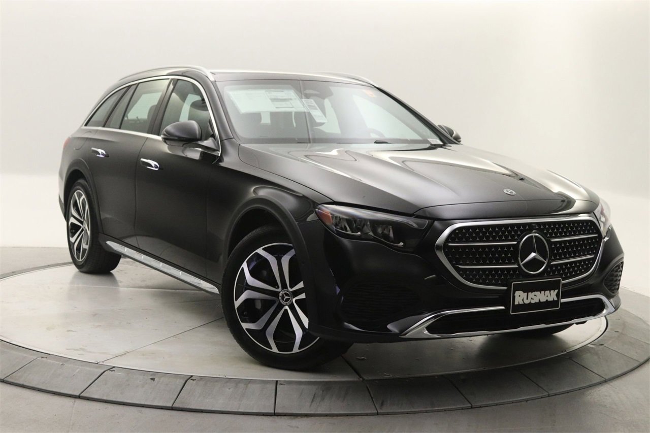 New 2025 Mercedes-Benz E 450 4MATIC All-Terrain Wagon image 1