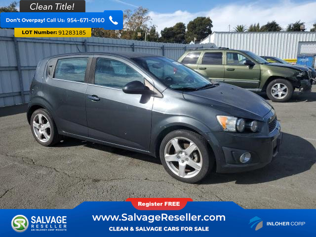 Used 2014 Chevrolet Sonic LTZ image 5