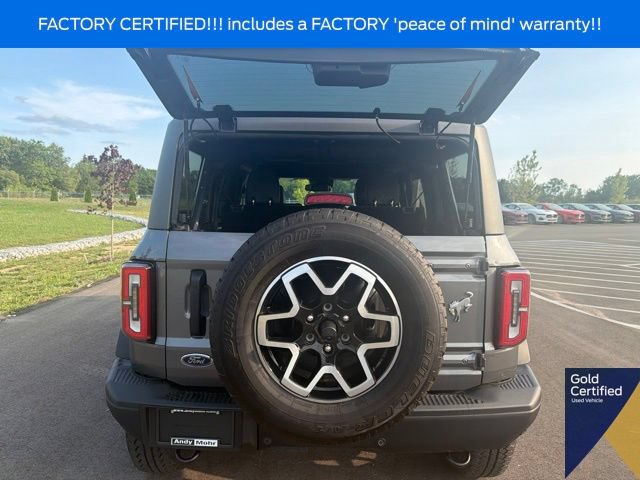Certified 2024 Ford Bronco Badlands AWD/4WD image 16