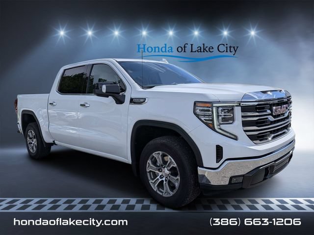 Used 2025 GMC Sierra 1500 SLT RWD image 1