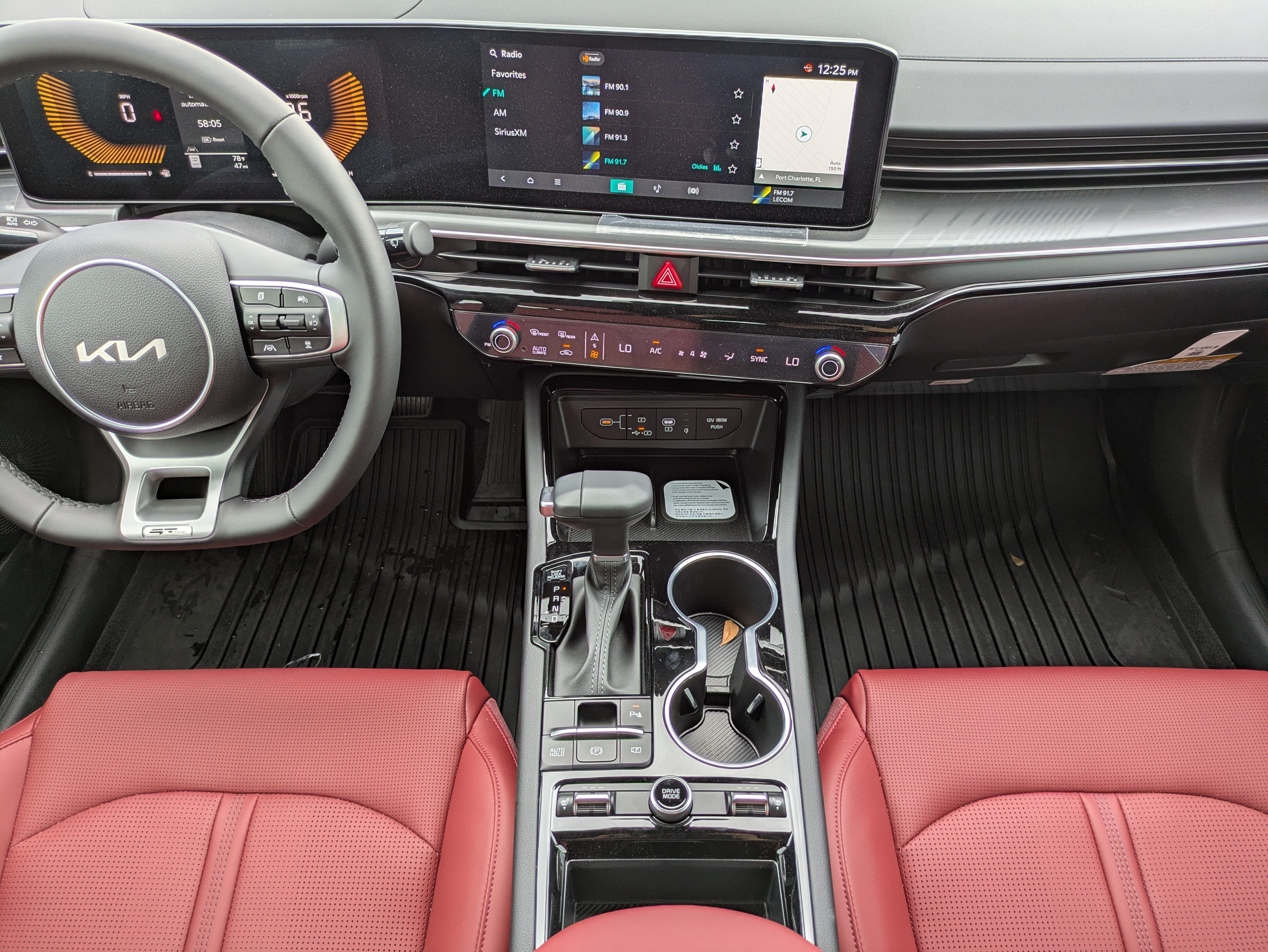New 2026 Kia K5 GT-Line w/ GT-Line Red Interior Package FWD image 32