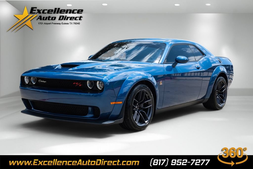 Used 2020 Dodge Challenger R/T Scat Pack