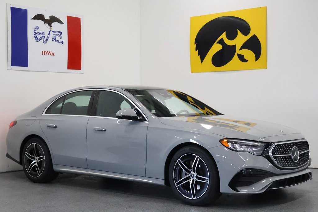 New 2025 Mercedes-Benz E 450 4MATIC Sedan