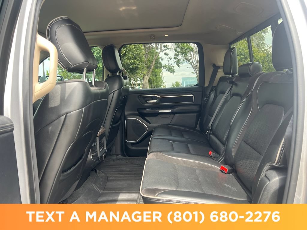 Used 2020 RAM 1500 Laramie AWD/4WD image 15