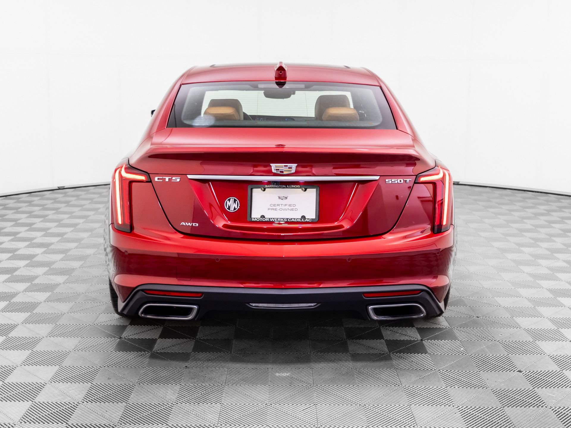 Certified 2026 Cadillac CT5 Premium Luxury w/ Platinum Package video 5