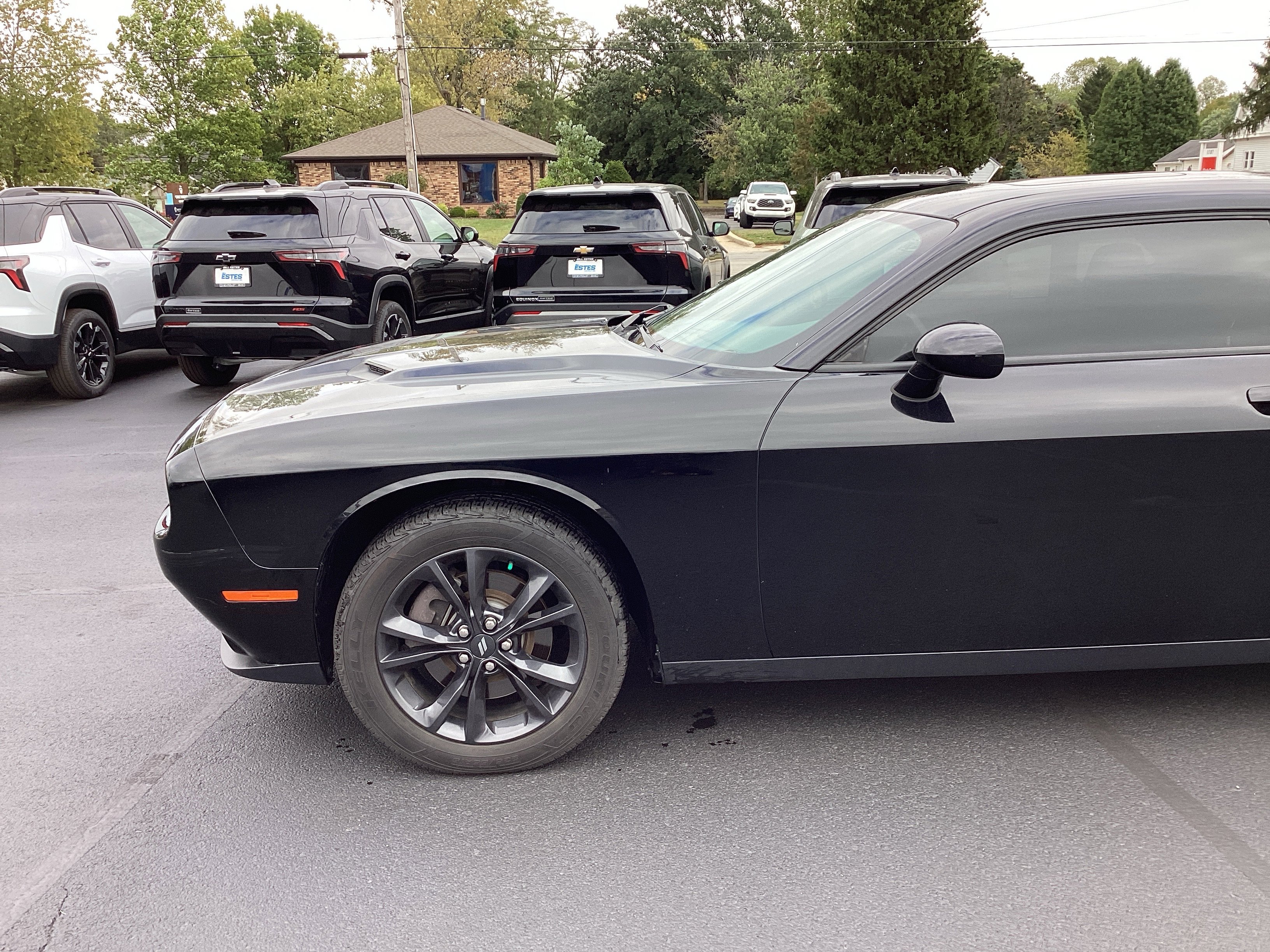 Used 2020 Dodge Challenger SXT w/ Blacktop Package image 2