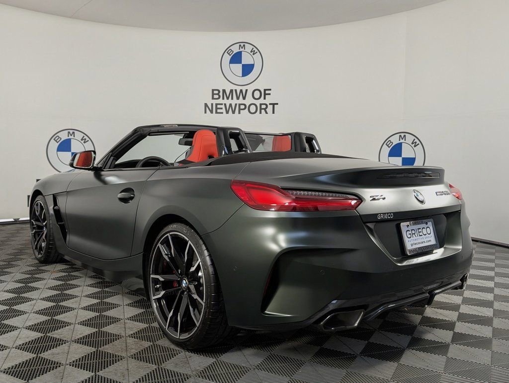 New 2026 BMW Z4 M40i w/ Premium Package image 8