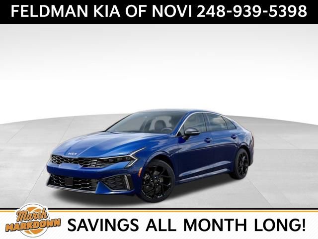 New 2026 Kia K5 GT-Line w/ GT-Line Premium Package