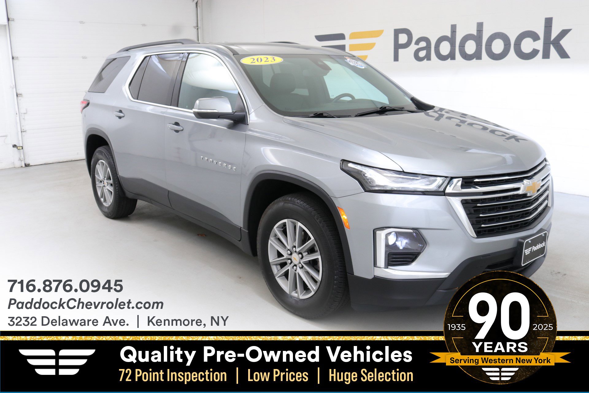 Used 2023 Chevrolet Traverse LT w/ LPO, Floor Liner Package