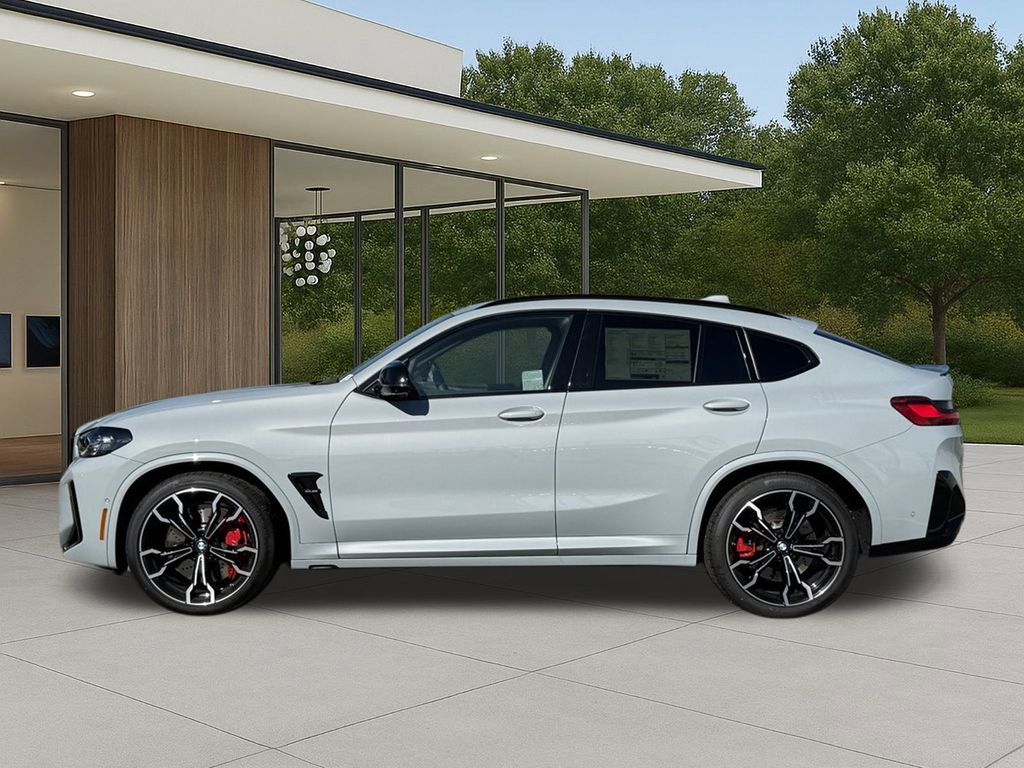 New 2025 BMW X4 M w/ Competition Package image 12
