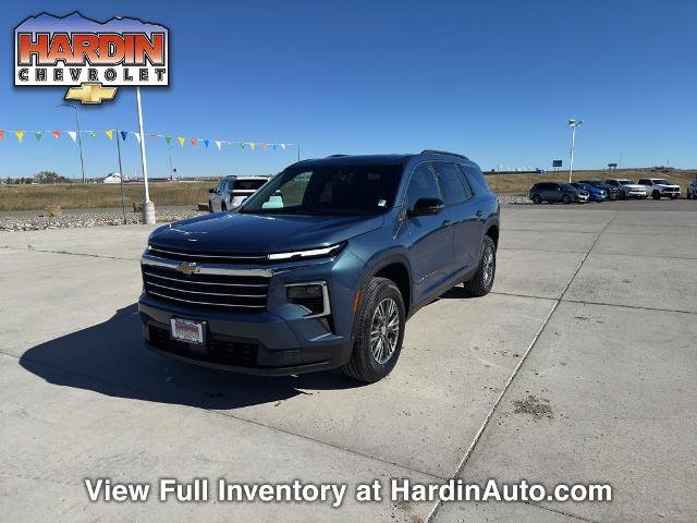 New 2026 Chevrolet Traverse LT w/ Driver Confidence Package image 1