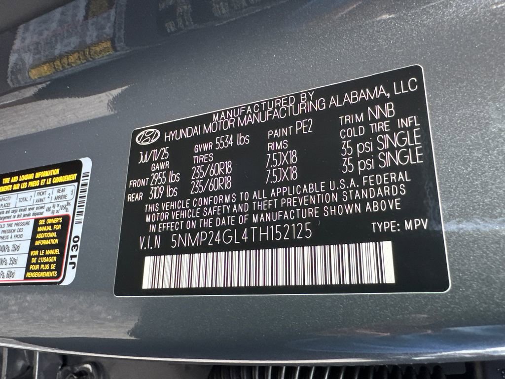 New 2026 Hyundai Santa Fe SEL image 23