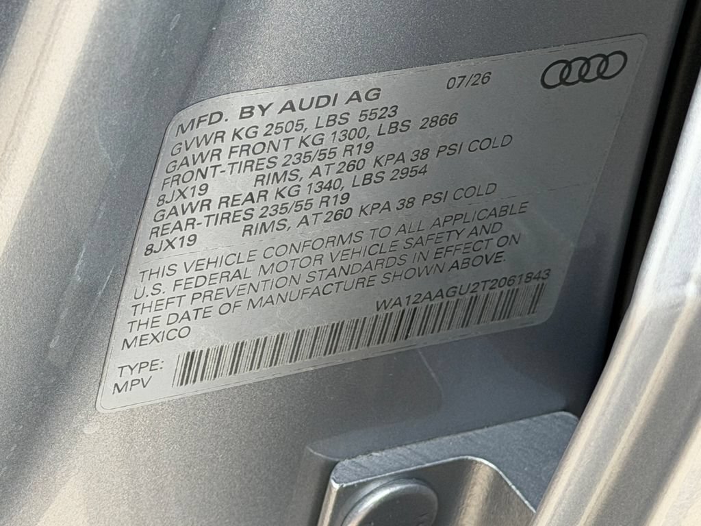 New 2026 Audi Q5 Premium AWD/4WD image 33
