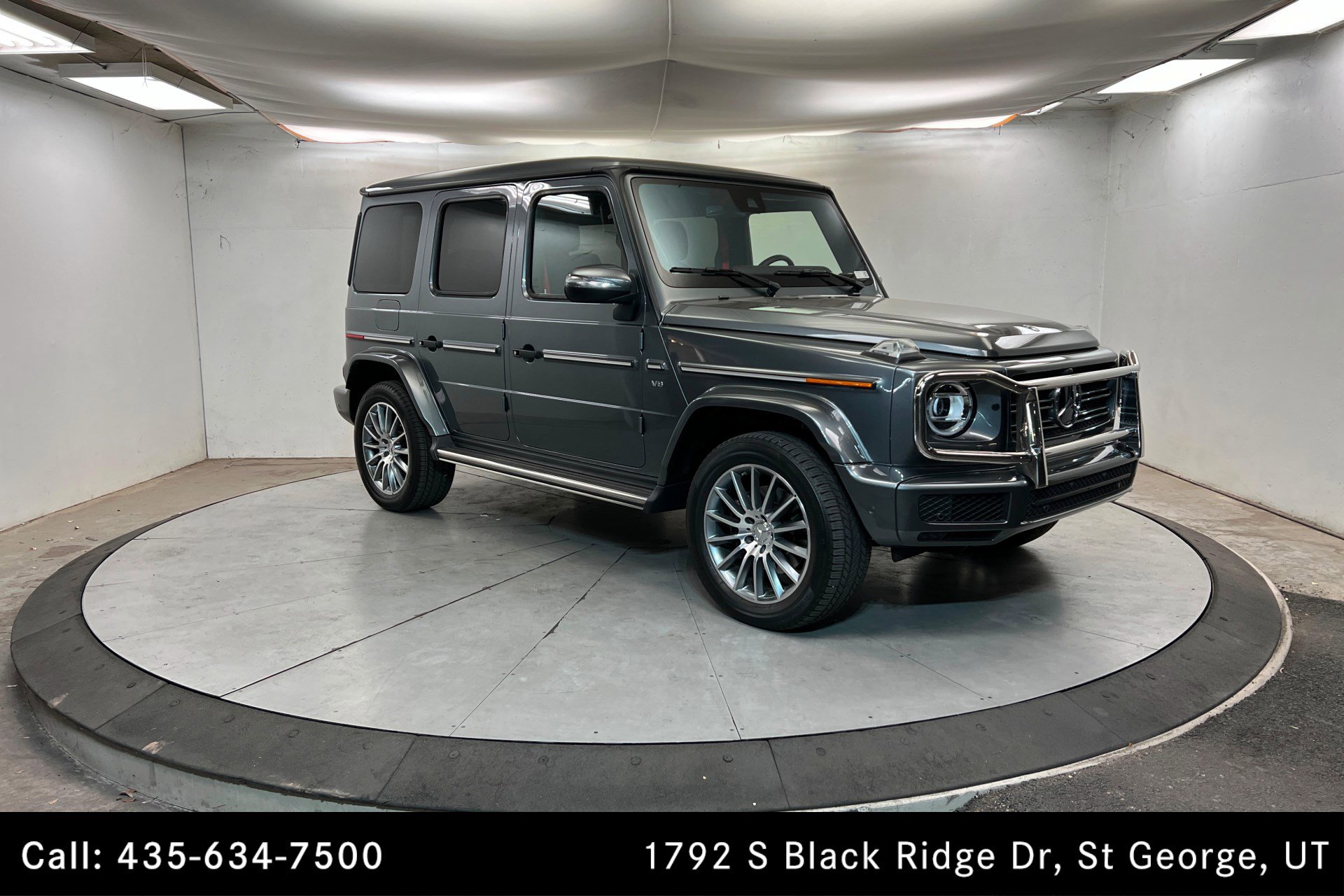 Certified 2020 Mercedes-Benz G 550 G 550 image 7