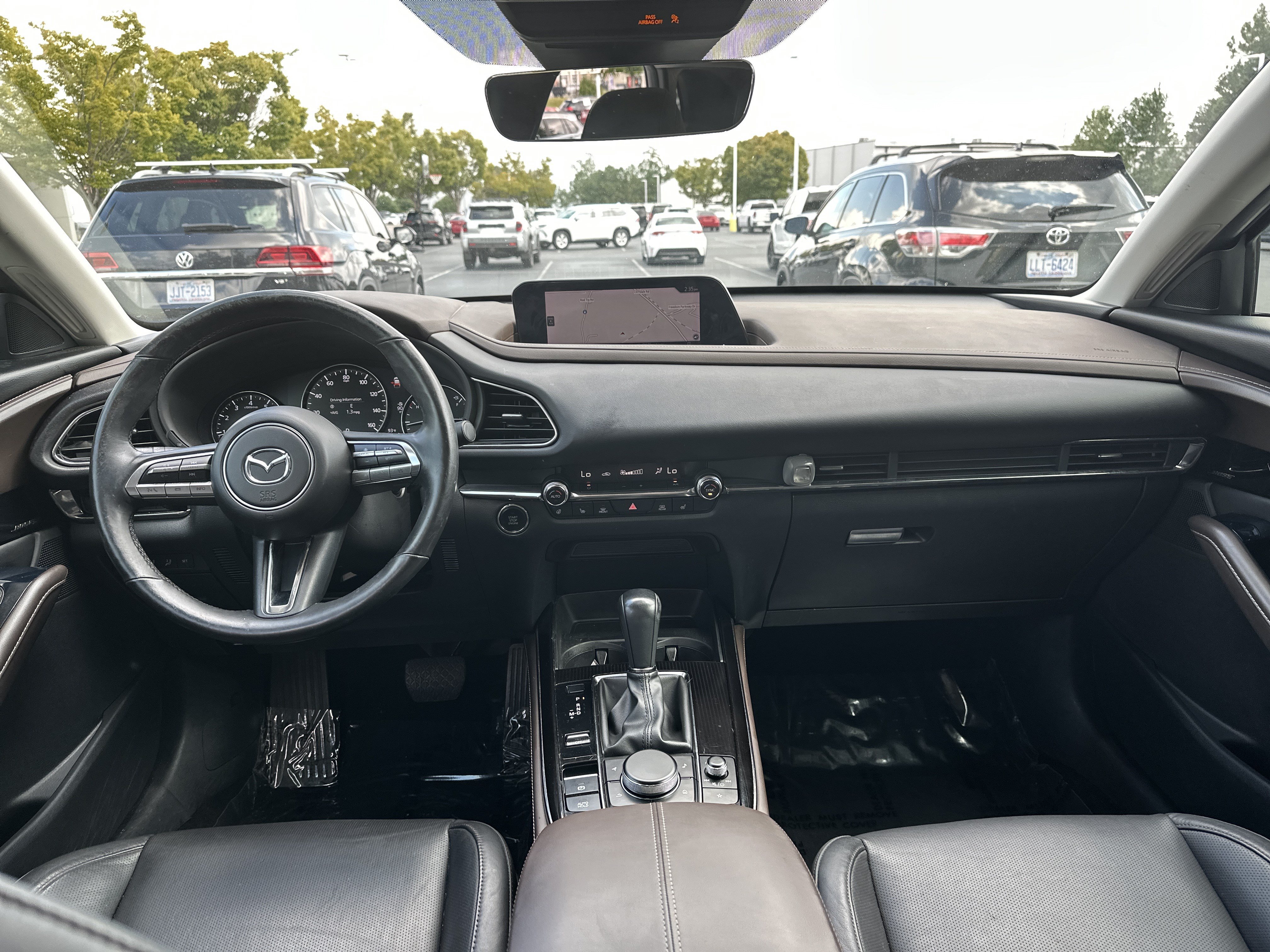Used 2022 MAZDA CX-30 2.5 Turbo w/ Premium Package AWD/4WD image 29