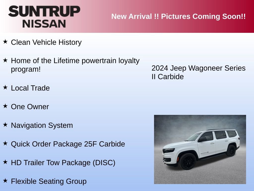 Used 2024 Jeep Wagoneer Series II image 6