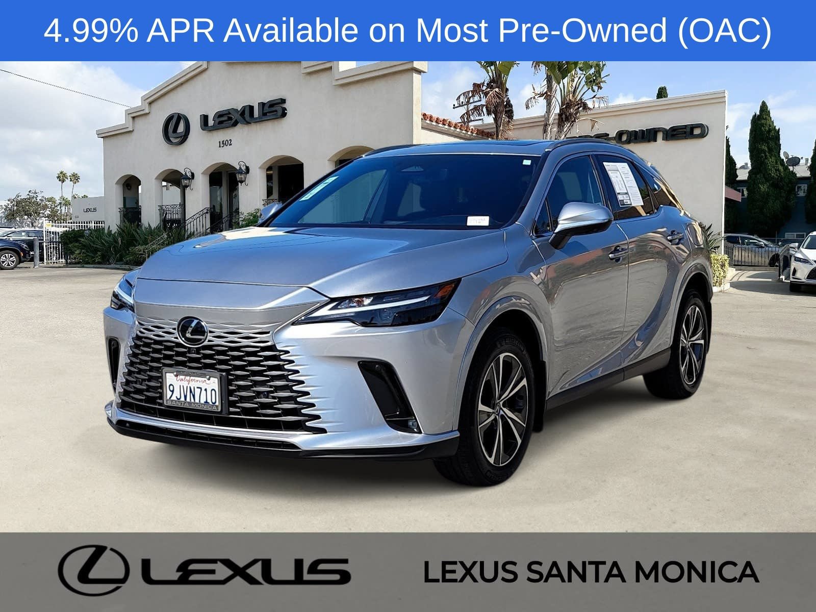 Used 2024 Lexus RX 350h w/ Convenience Package
