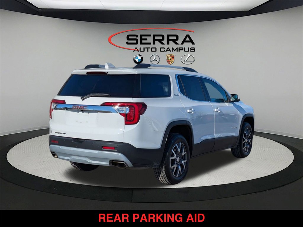 Used 2021 GMC Acadia SLE w/ Driver Convenience Package image 13