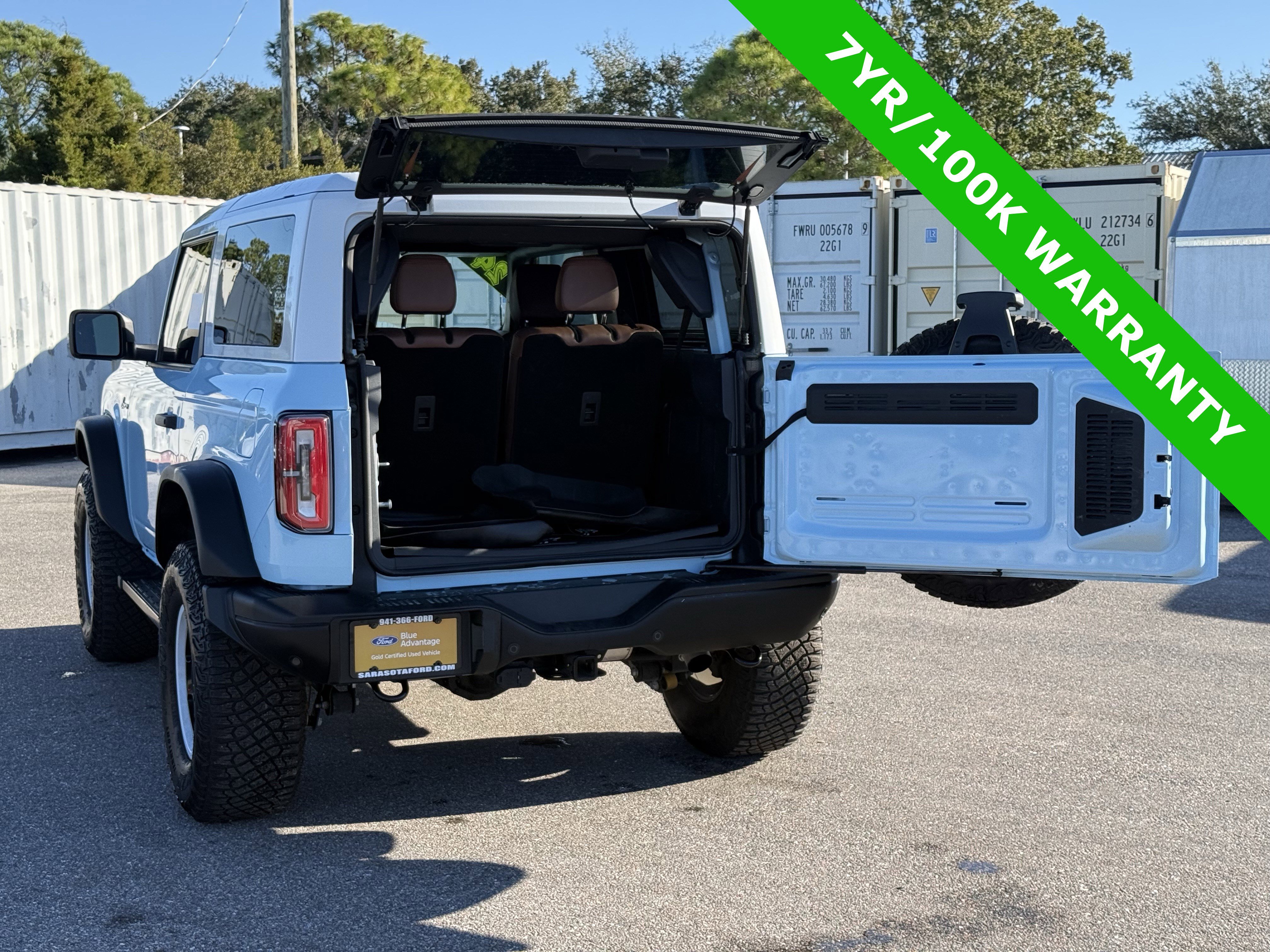 Certified 2024 Ford Bronco Heritage Edition image 13