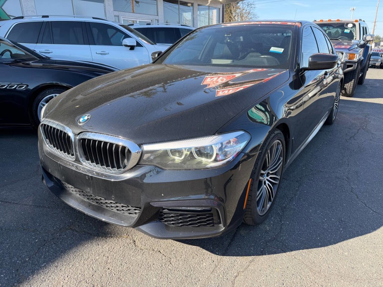 Used 2018 BMW 530i w/ M Sport Package image 1