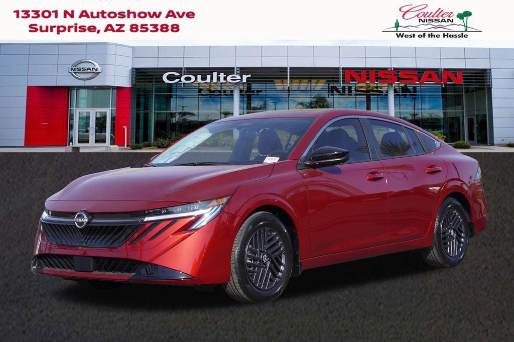 New 2026 Nissan Sentra SV w/ Floor Mat Package