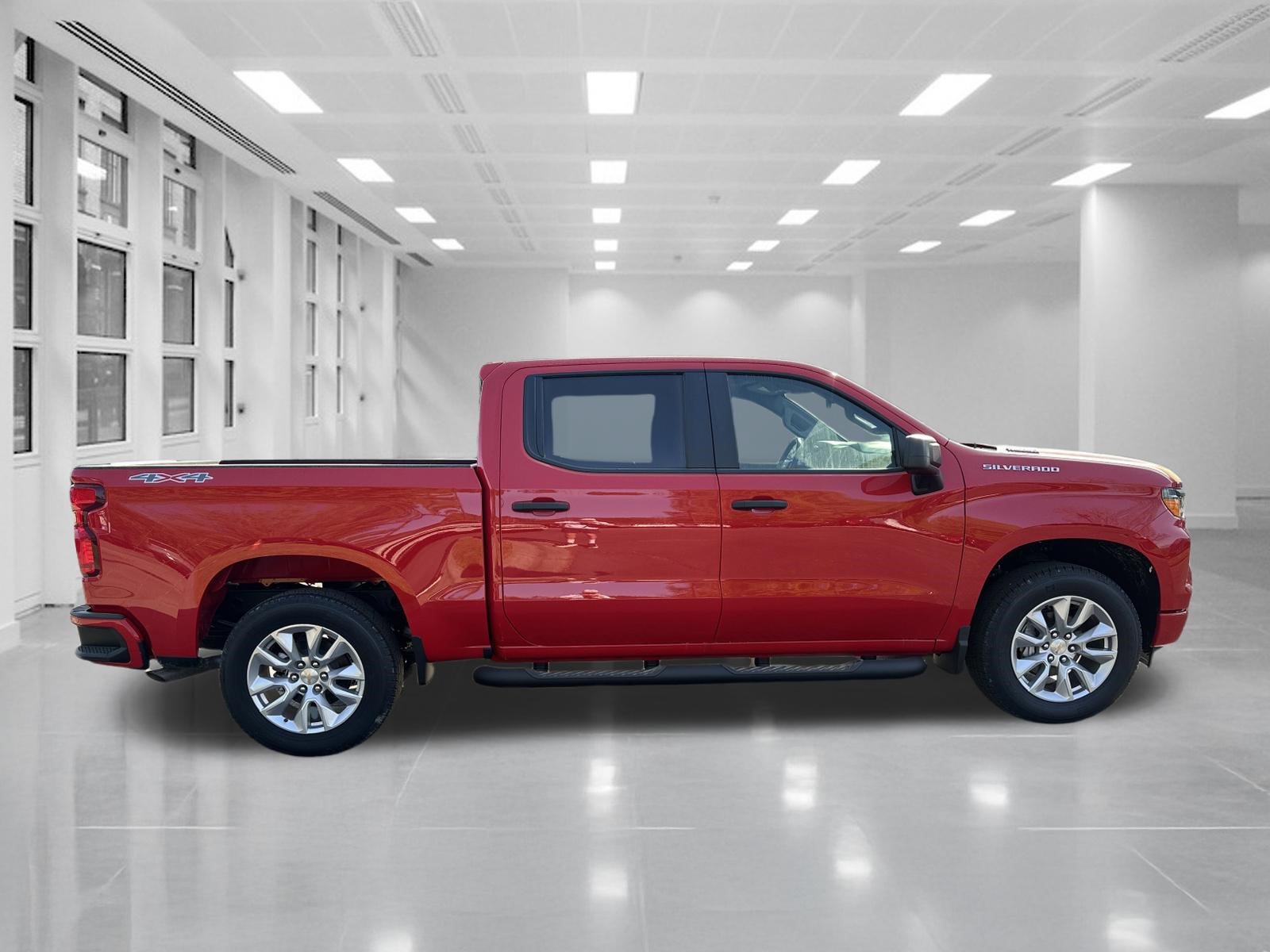 New 2026 Chevrolet Silverado 1500 Custom AWD/4WD image 4