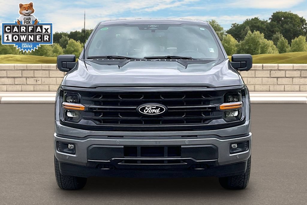 Used 2025 Ford F150 XLT w/ Equipment Group 302A MID AWD/4WD image 3