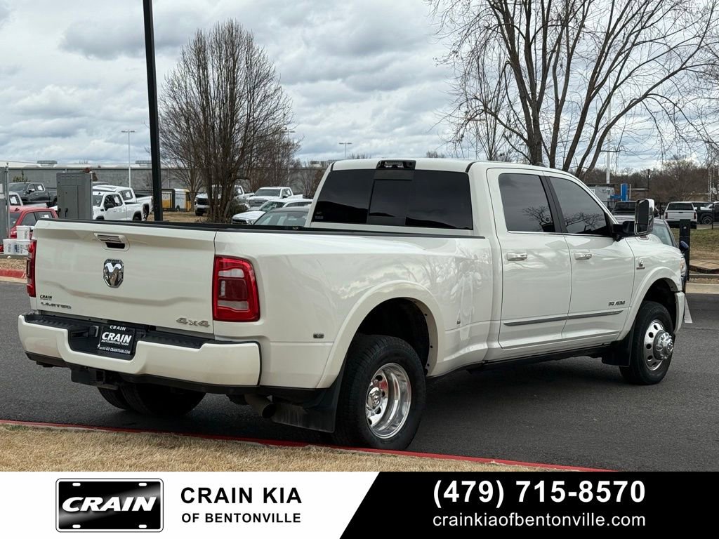 Used 2022 RAM 3500 Limited image 8