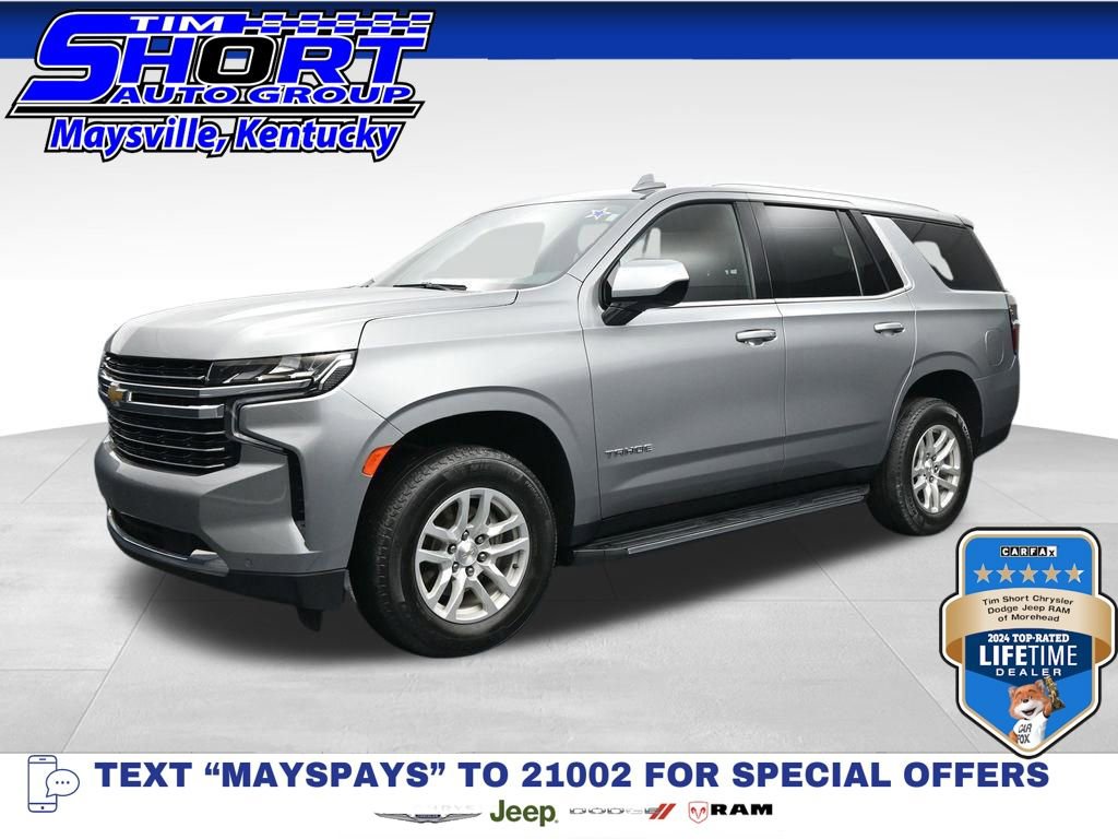 Used 2023 Chevrolet Tahoe LT AWD/4WD image 1