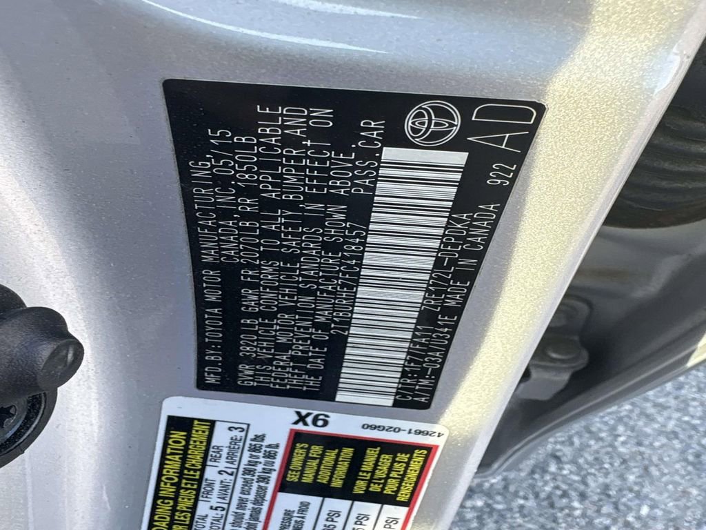 Used 2015 Toyota Corolla L FWD image 8