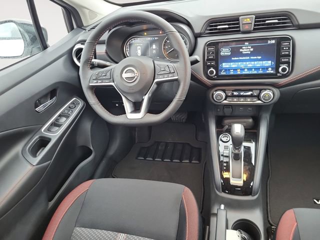 New 2025 Nissan Versa SR w/ Trunk Package image 12