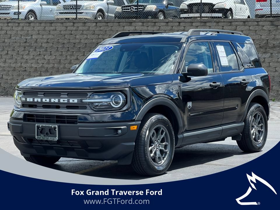 Used 2023 Ford Bronco Sport Big Bend w/ Convenience Package AWD/4WD image 1