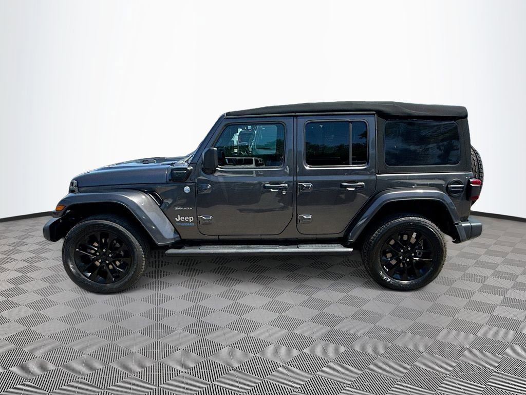 Used 2021 Jeep Wrangler Unlimited Sahara w/ Cold Weather Group image 9