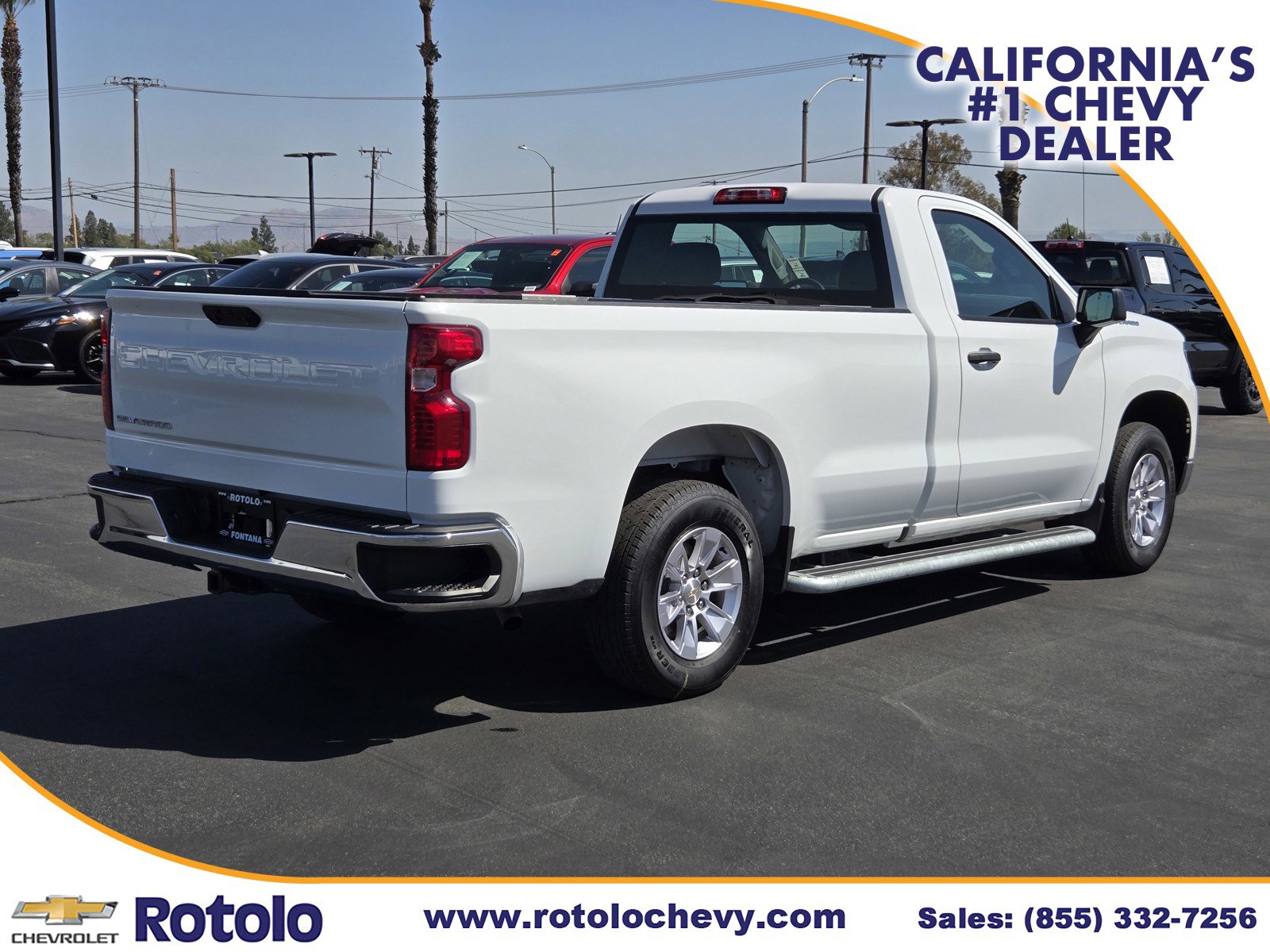Used 2025 Chevrolet Silverado 1500 W/T RWD image 7
