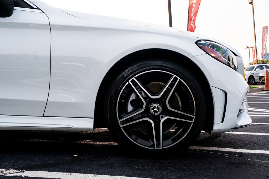 Used 2021 Mercedes-Benz C 300 4MATIC Cabriolet image 8