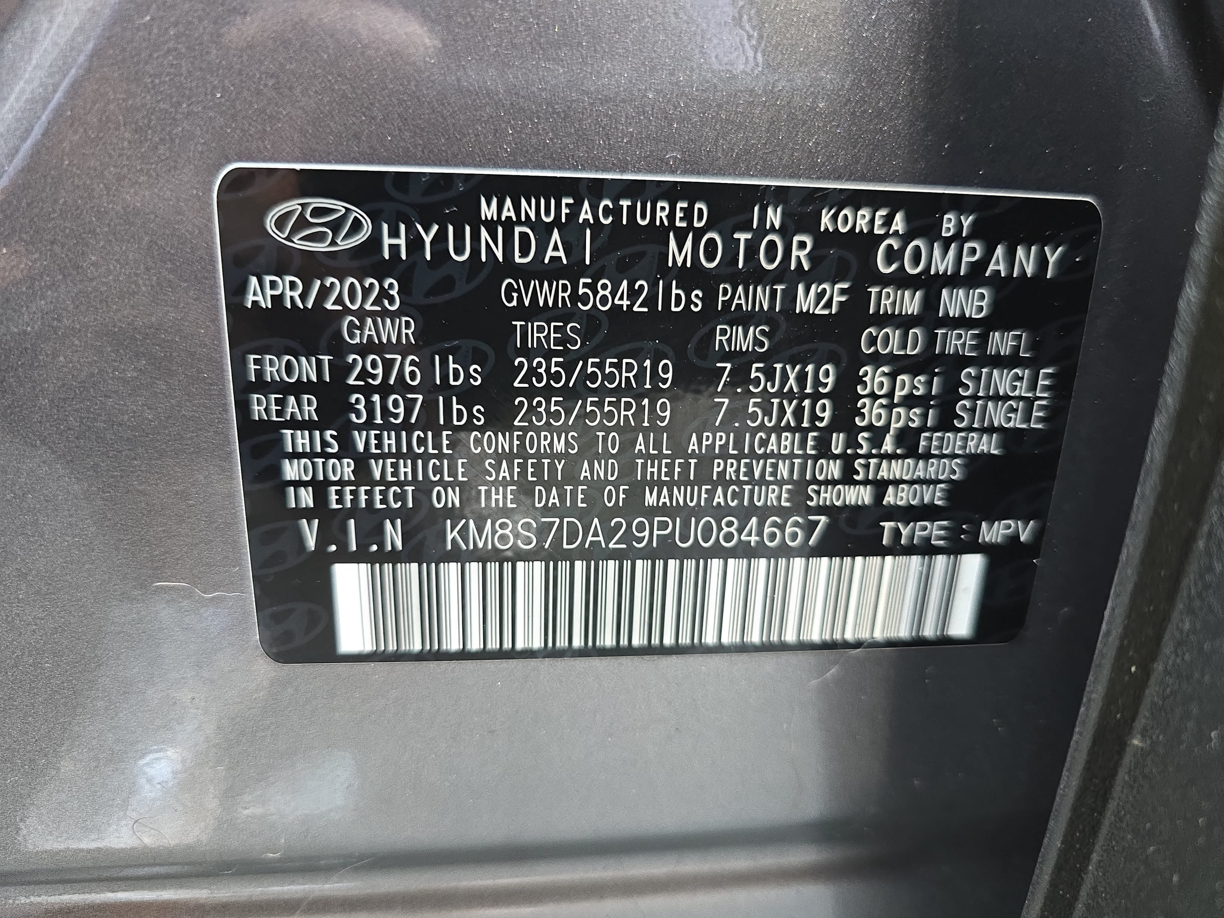 Used 2023 Hyundai Santa Fe Limited AWD/4WD image 36