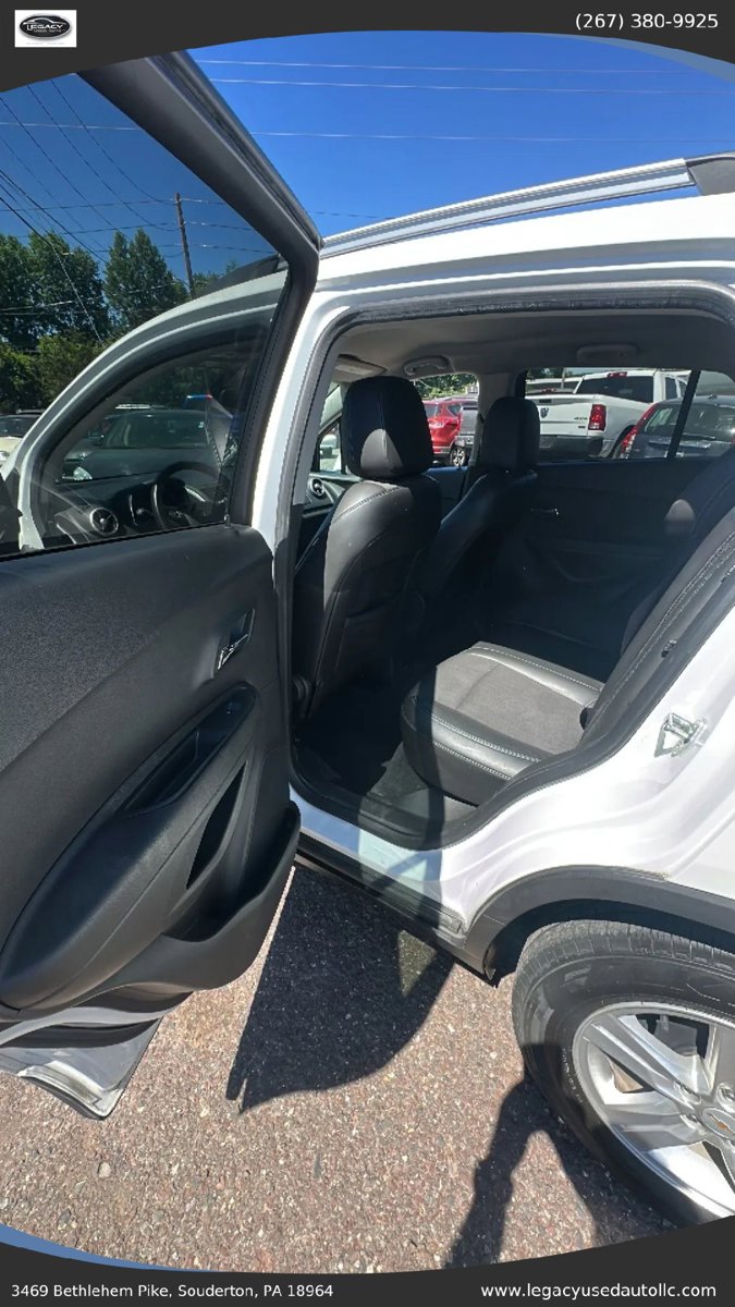 Used 2016 Chevrolet Trax LT w/ LT Convenience Package FWD image 35