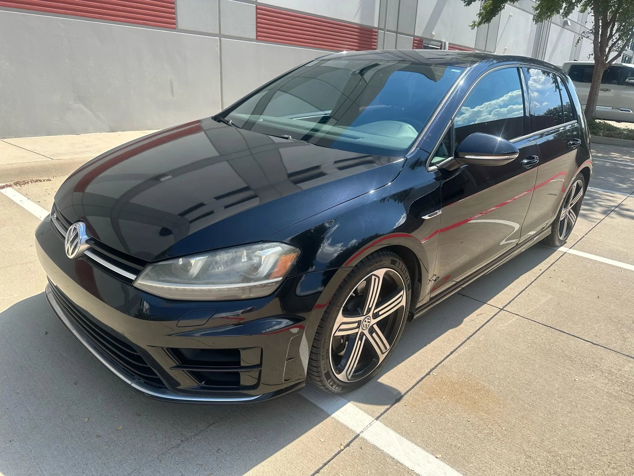 Used 2016 Volkswagen Golf R 4-Door