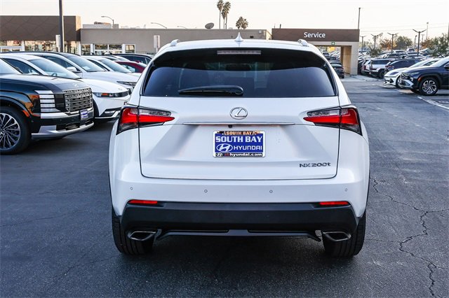 Used 2016 Lexus NX 200t FWD image 5