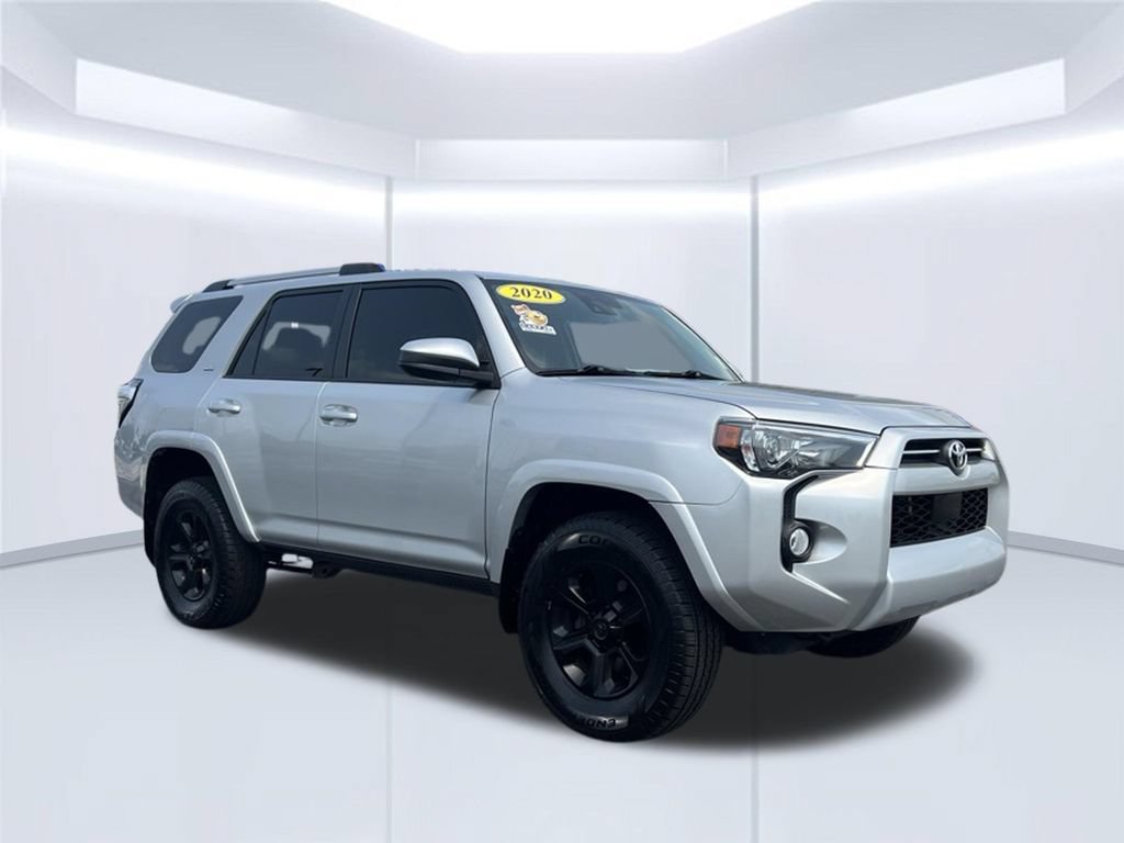 Used 2020 Toyota 4Runner SR5 AWD/4WD video 2