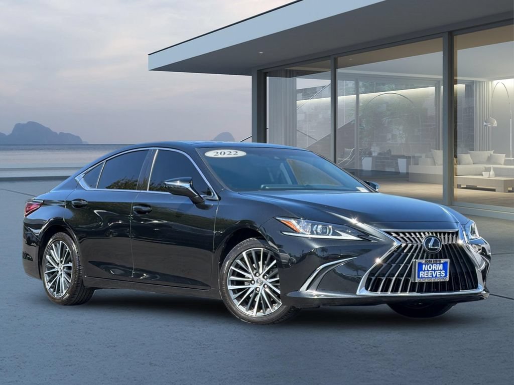 Used 2022 Lexus ES 350 w/ Premium Package FWD video 1
