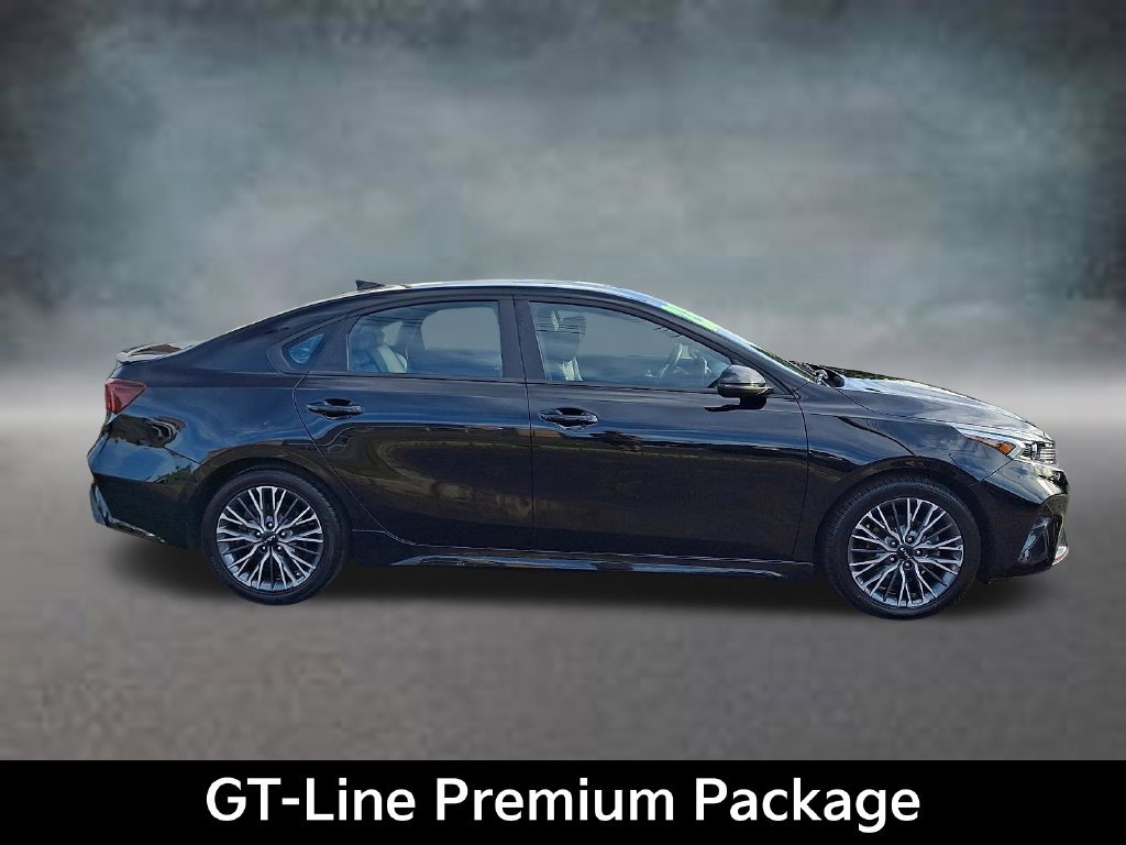 Certified 2023 Kia Forte GT-Line w/ GT-Line Premium Package FWD image 5